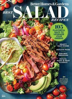 BH&G – Best Salad Recipes 2024