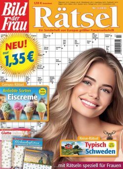 Bild der Frau Ratsel – Juli 2024