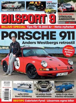 Bilsport – 7 Juni 2024