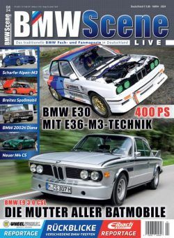 BMW Scene Live – Juni 2024