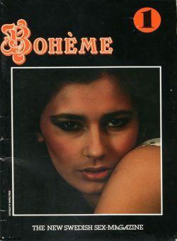 Boheme Sweden – N 1 1986