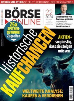 Borse Online – 29 Mai 2024