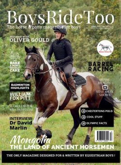 Boys Ride Too – June-July 2024