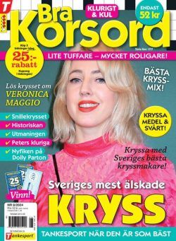 Bra Korsord – Juni 2024