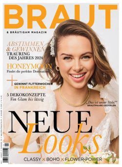 Braut & Brautigam Germany – Juli-August 2024