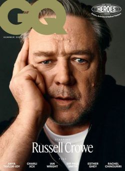 British GQ – June-July-August 2024