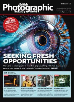 British Photographic Industry News – June 2024