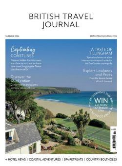 British Travel Journal – Summer 2024