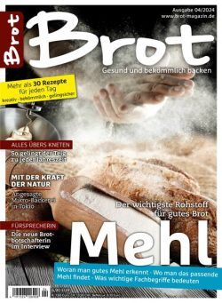 Brot – Juni-Juli 2024