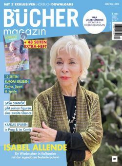 Bucher Magazin – Juni-Juli 2024