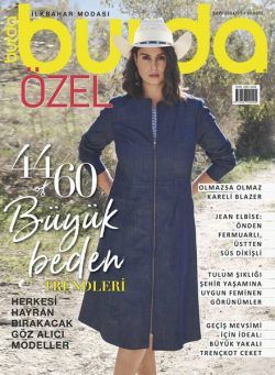 Burda Buyuk Beden – Nisan 2024