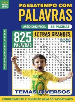 Caca-Palavras – 20 Maio 2024