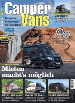 CamperVans – 20 Juni 2024