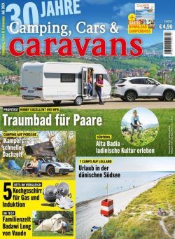 Camping Cars & Caravans – Juli 2024