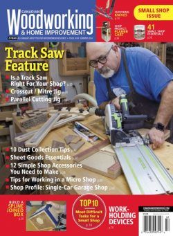 Canadian Woodworking – Summer 2024