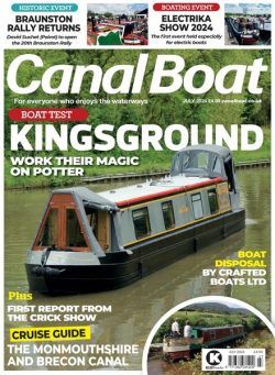 Canal Boat – July 2024