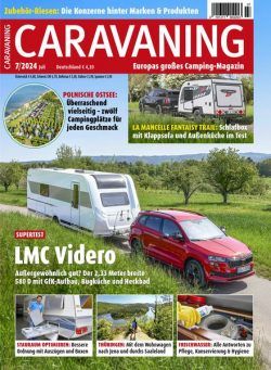 Caravaning – Juli 2024