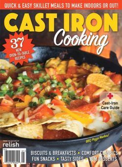 Cast Iron Cooking – Event 18 2024