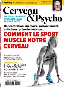 Cerveau & Psycho – Juillet-Aout 2024