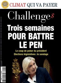 Challenges – 13 Juin 2024