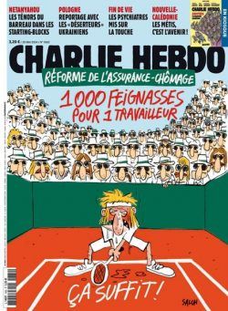 Charlie Hebdo – 29 Mai 2024