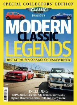 Classic & Sports Car Presents – Modern Classics Legends – June 2024