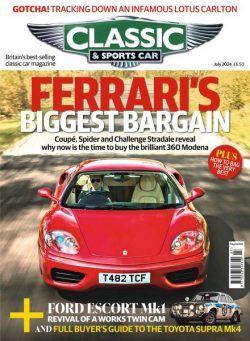 Classic & Sports Car UK – July 2024