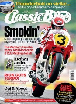 Classic Bike UK – July 2024