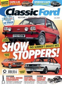 Classic Ford – July 2024