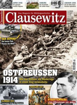 Clausewitz – Juli-August 2024