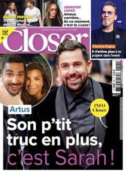 Closer France – 7 Juin 2024