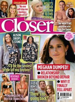 Closer UK – Issue 1112 – 15 June 2024