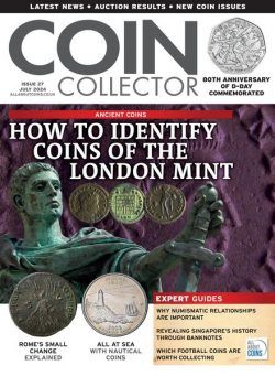 Coin Collector – Issue 27 – July 2024