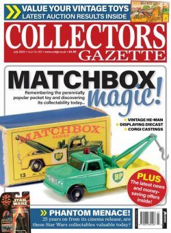 Collectors Gazette – July 2024