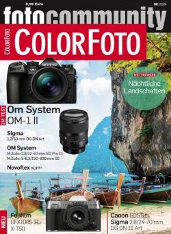 ColorFoto – Juni 2024