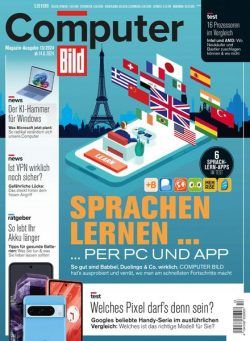 Computer Bild Germany – 14 Juni 2024