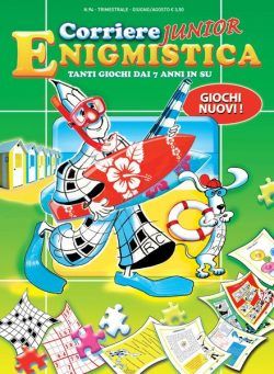 Corriere Enigmistica Junior – Giugno-Agosto 2024