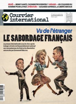 Courrier International – 13 Juin 2024