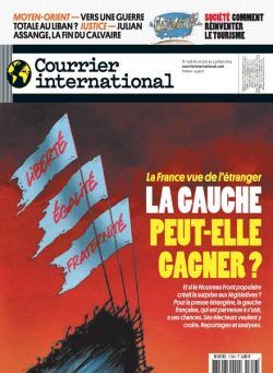 Courrier International – 27 Juin 2024