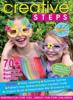 Creative Steps – Summer 2024