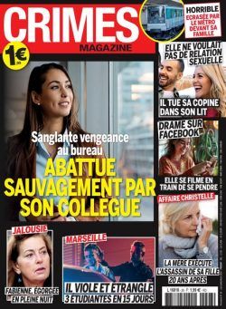 Crimes Magazine – Juin-Juillet-Aout 2024