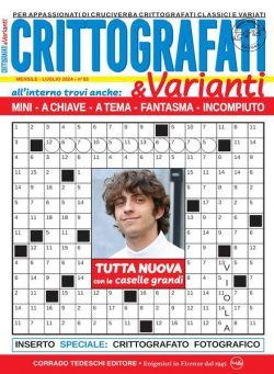 Crittografati & Varianti – Luglio 2024