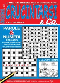 Crucintarsi & Co – Giugno 2024