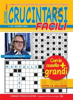 Crucintarsi Facili – Giugno 2024