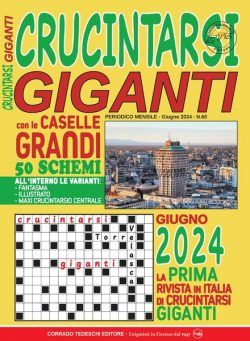 Crucintarsi Giganti – Giugno 2024