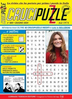 Crucipuzzle – Giugno 2024