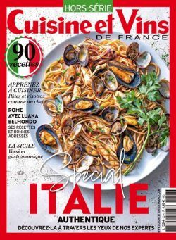 Cuisine et Vins de France – Hors-Serie N 43 – Mai 2024