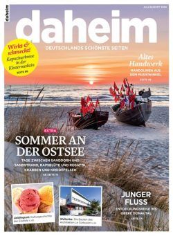 Daheim – Juli-August 2024