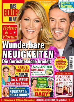 Das Goldene Blatt – 1 Juni 2024