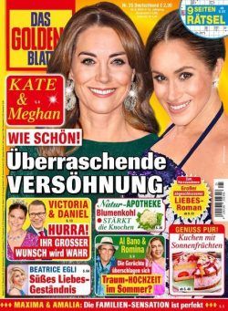 Das Goldene Blatt – 15 Juni 2024